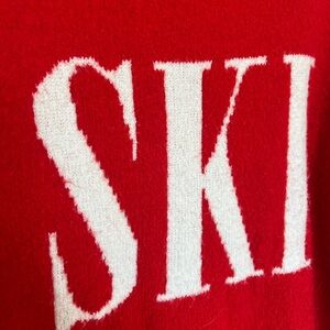 Apres SKI sweater 🎿⛷️